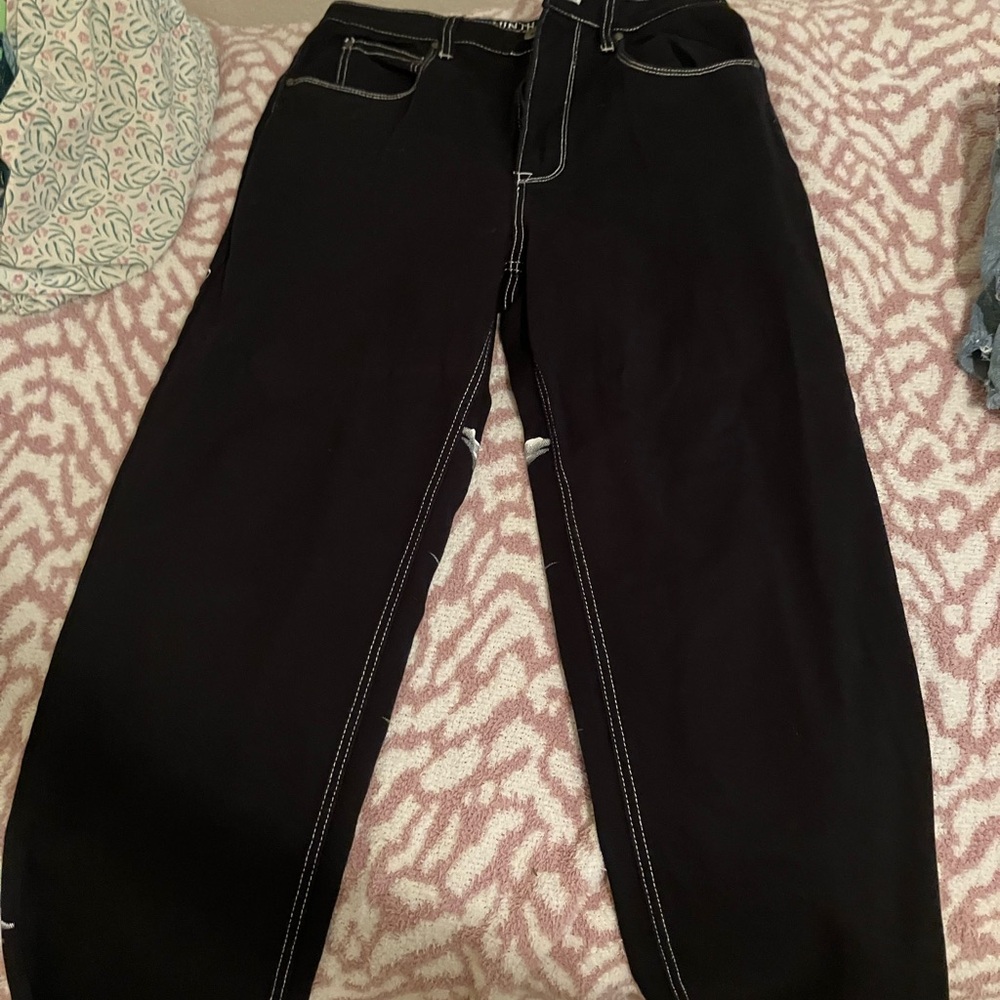 Stylish Black Mens Jeans